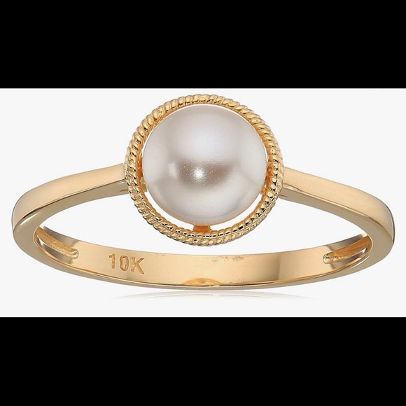 NWT 10k Gold Birthstone Ring made with Infinite Elements Crystal, MULTI COLOR💍 - Picture 11 of 15